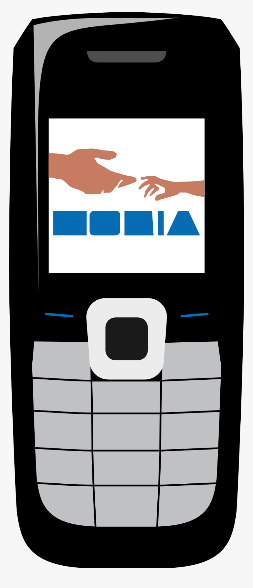 Nokia Cell Phones Clipart, HD Png Download