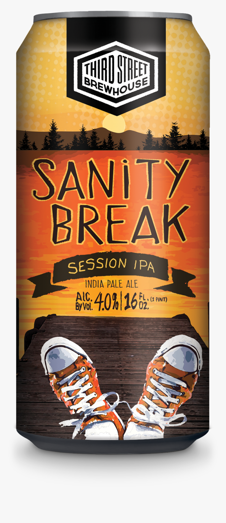 3rd Street Sanity Break Session Ipa - Craft Beer, HD Png Download