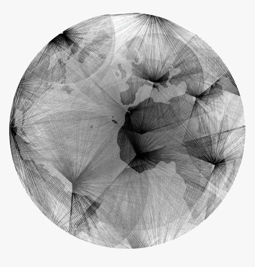 Globe - Bean Bag Chair, HD Png Download