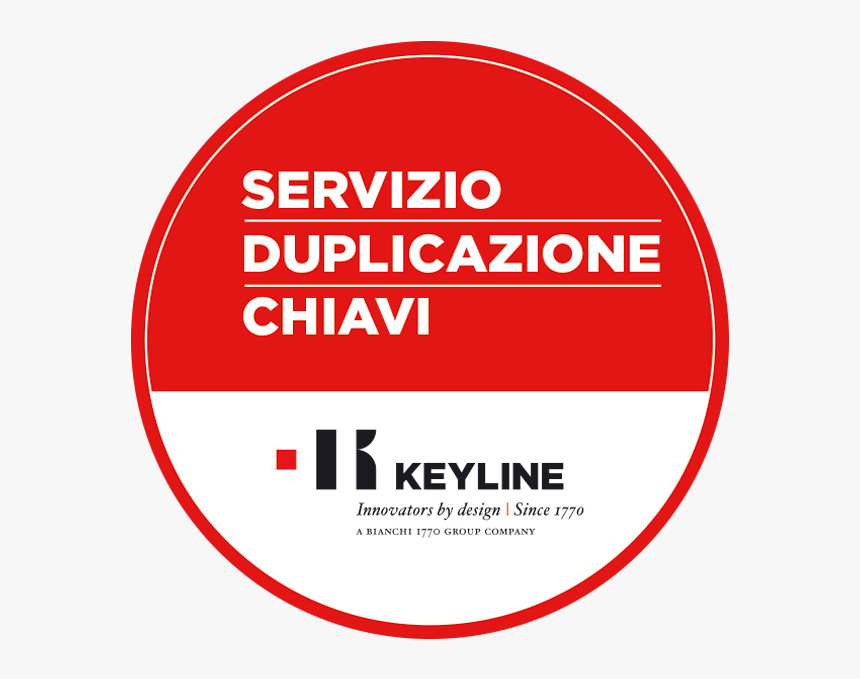 Pegatina De Servicio Para Duplicado De Llave - Circle, HD Png Download
