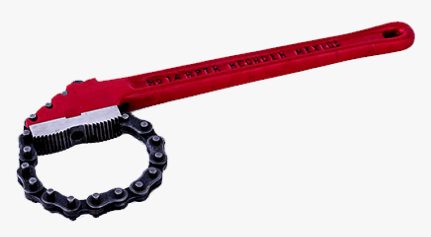 Llave Cadena De 18 Para Tubos, HD Png Download