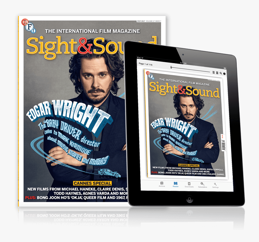 Sight And Sound Magazine 2017, HD Png Download