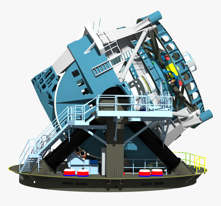 Large Synoptic Survey Telescope Profile Render 2013 - Telescope, HD Png Download
