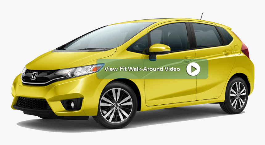 Transparent 2017 Honda Fit Png - Honda Fit 2017 Ex Silver, Png Download