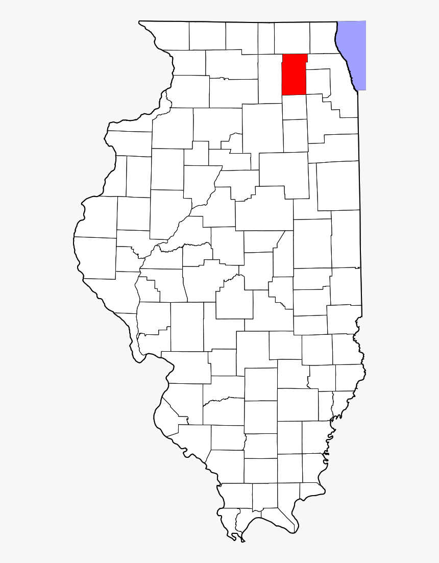 Petersburg Il Map, HD Png Download