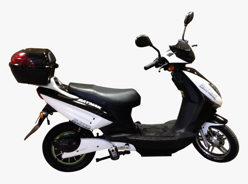Transparent Side Profile Png - Scooter, Png Download