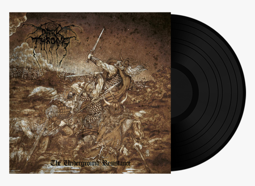 Darkthrone The Underground Resistance, HD Png Download