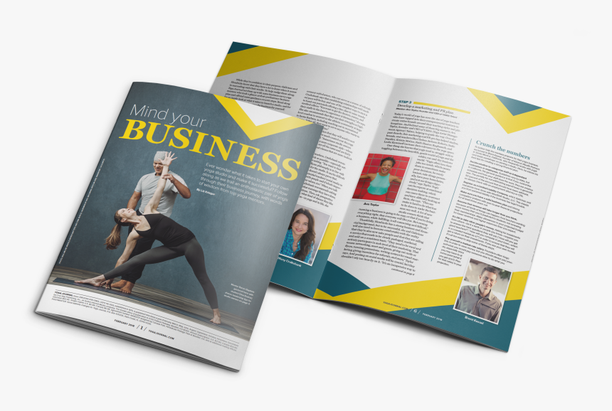 Magazine, HD Png Download