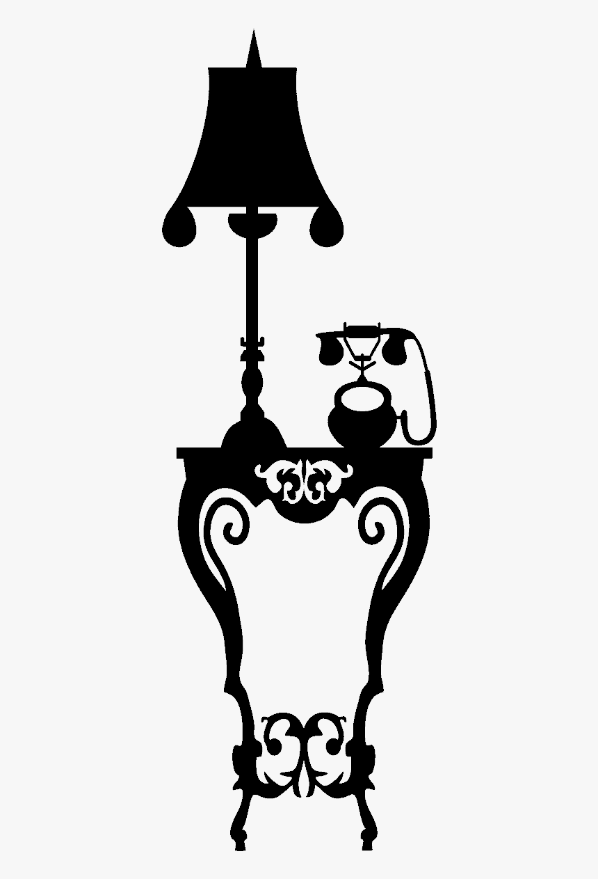 Vinilo Mesita De Salón Vintage Clipart , Png Download, Transparent Png