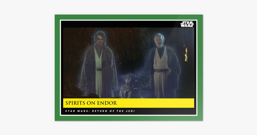 Spirits On Endor - Star Wars Episode 6, HD Png Download