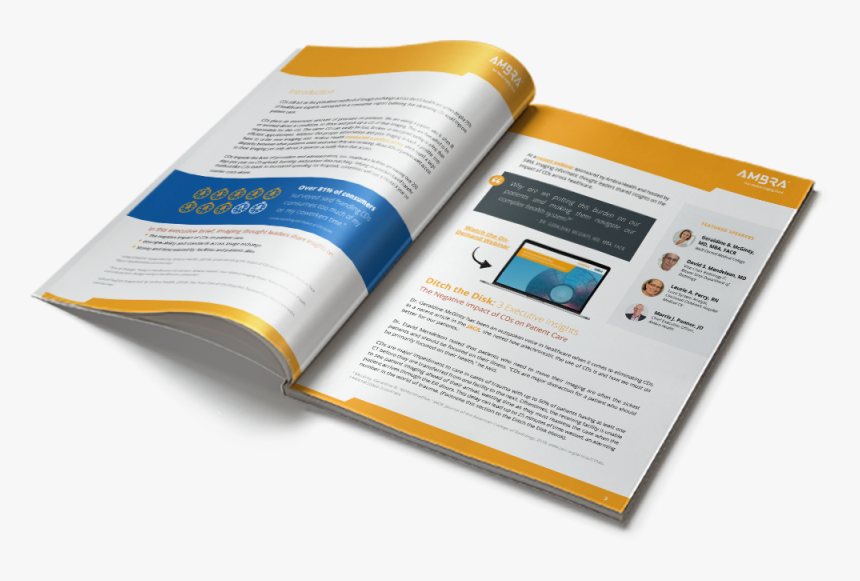 It’s Time To Ditch The Disk - Brochure, HD Png Download