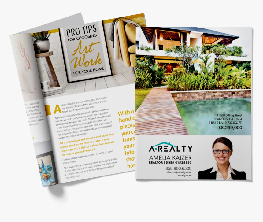 Real Estate Marketing - Flyer, HD Png Download