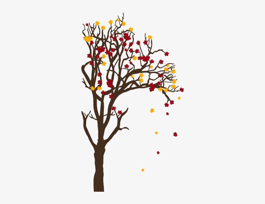Arbol En Otoño Png, Transparent Png