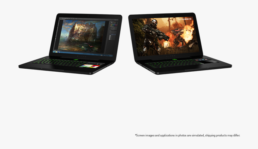 Razer Blade Pro - Netbook, HD Png Download