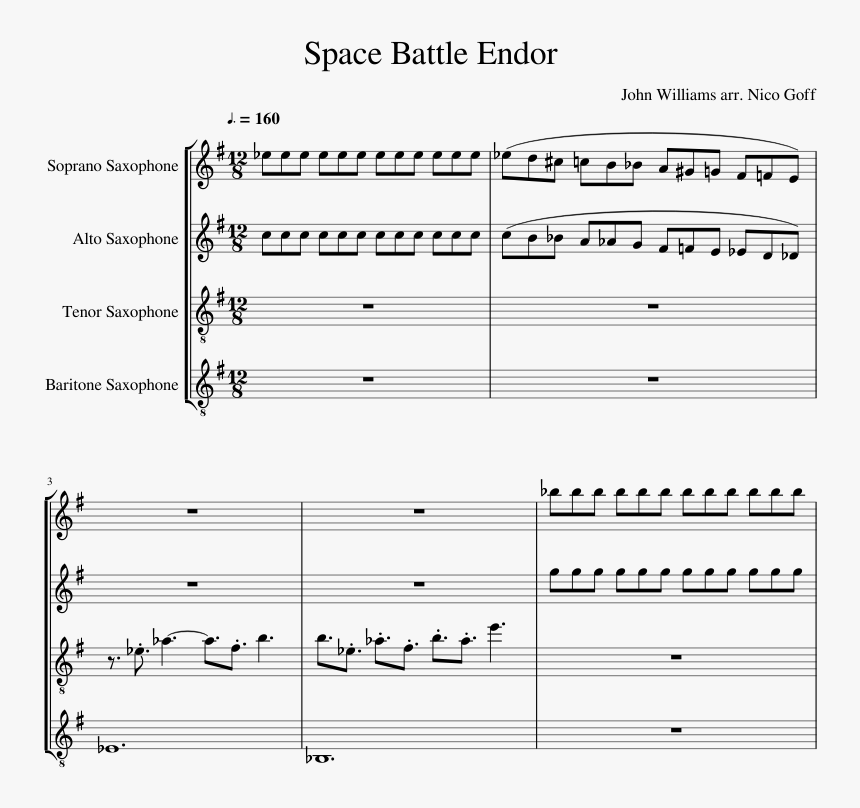 Transparent Endor Png - Pop Goes The Weasel Partitura Violin, Png Download