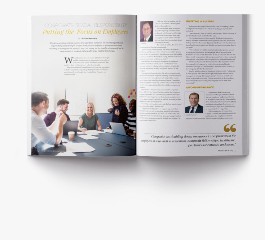 Brochure, HD Png Download