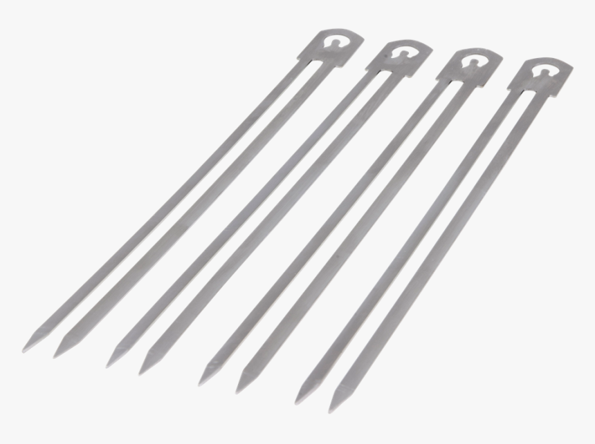 Stainless Steel Kabob Skewers, HD Png Download