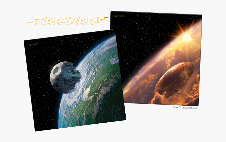Endor Playmat Fantasy Flight Playmat Death Star Ii - Fantasy Flight Star Wars Playmat, HD Png Download