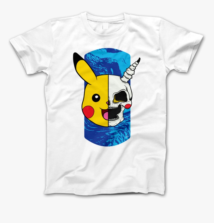 Linden Shop Pokemon Pikachu Frontshirt White - Playeras De San Juditas, HD Png Download