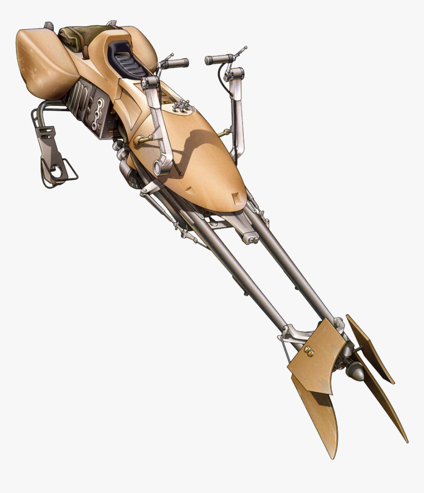 Premium Eras Legends - Star Wars Speeder Bike, HD Png Download