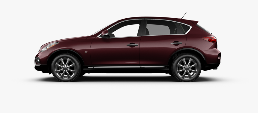 Transparent Side Profile Png - 2017 Infiniti Qx50 Msrp, Png Download