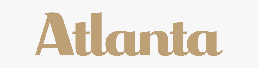 Atlanta Logo - Atlanta Magazine, HD Png Download