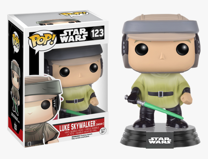 Luke Skywalker Endor Pop, HD Png Download