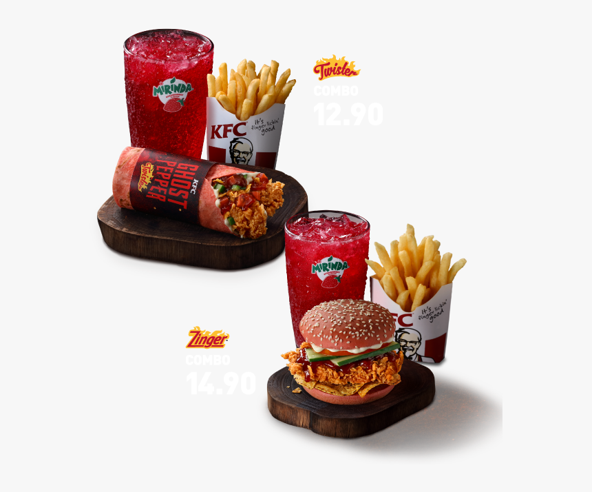 Kfc Ghost Pepper Twister, HD Png Download , Transparent Png Image 
