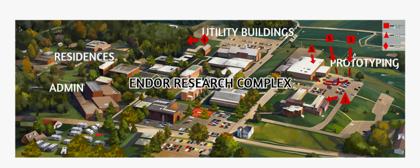 Ilhnebc - Bird's-eye View, HD Png Download