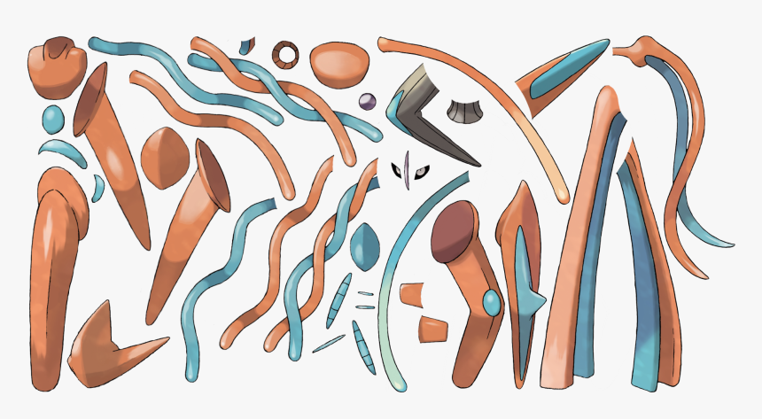 Pokemon Deoxys, HD Png Download