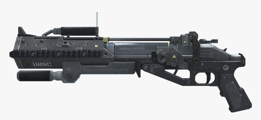 Halo 343 Rocket Launcher , Png Download - M319 Grenade Launcher, Transparent Png