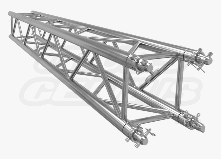 Sq 4112 215 With Couplers Side Profile Photo - Global Truss F34 4112 215, HD Png Download
