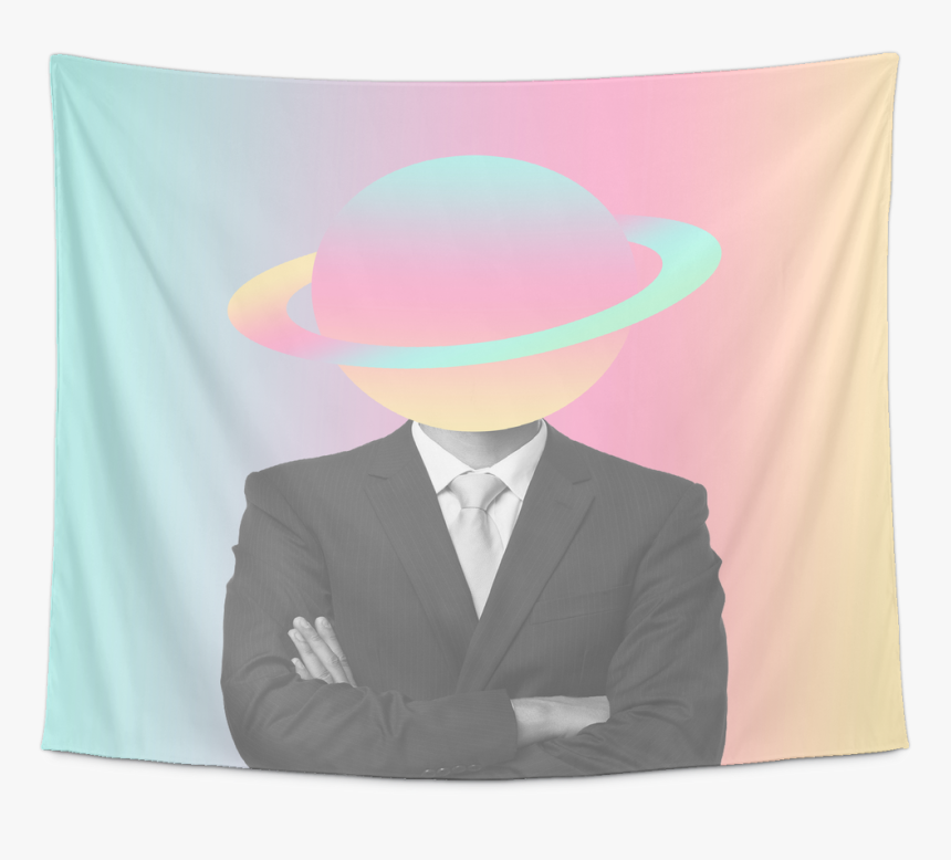 Space Man Tapestry - Gentleman, HD Png Download