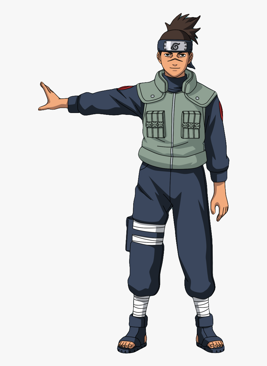 Iruka Sensei, HD Png Download