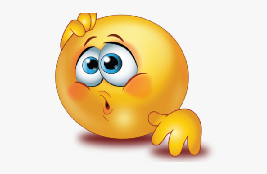 Confused Emoticons - Plasmid In Hindi, HD Png Download
