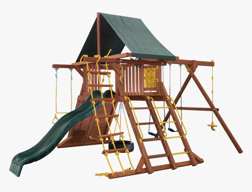 Parrot Island Fort W Wood Roof, HD Png Download