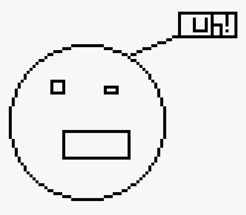 transparent confused emoticon png spreadsheet pixel art emoji png download transparent png image pngitem spreadsheet pixel art emoji png