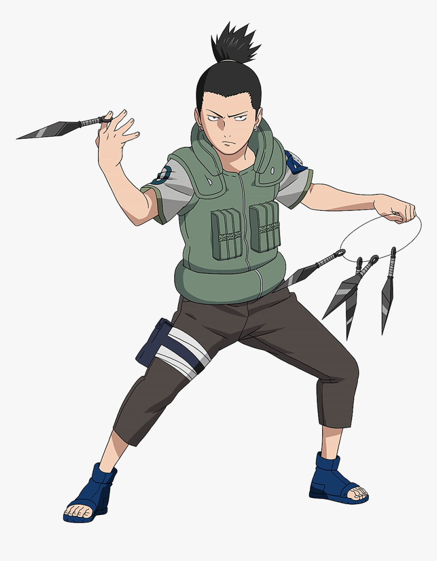 Shikamaru Chunin - Naruto Shikamaru Png, Transparent Png