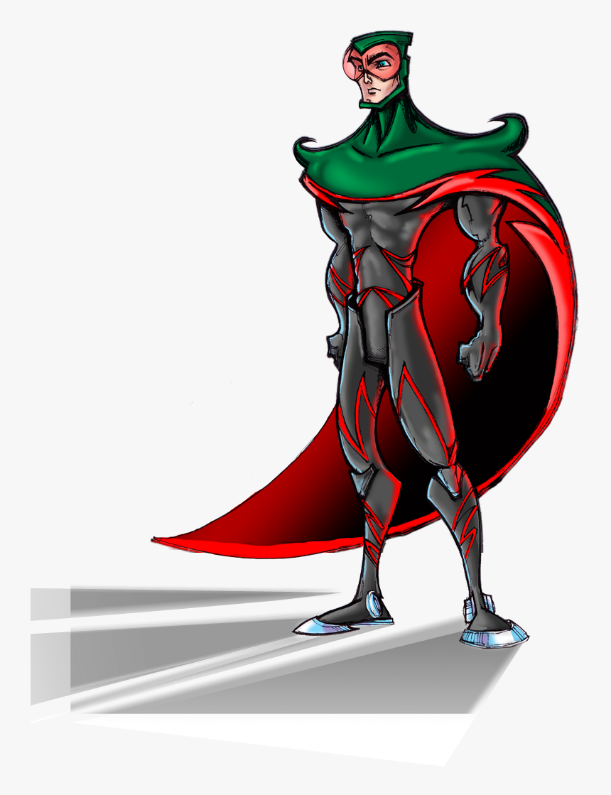 Ghostpepper-hero - Cartoon, HD Png Download