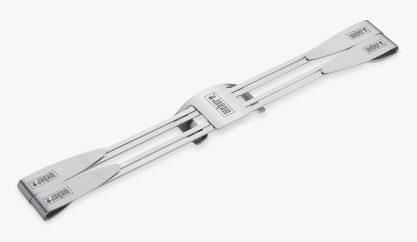 Weber Rotating Skewer Set Barbecue Utensils - Weber-stephen Products, HD Png Download