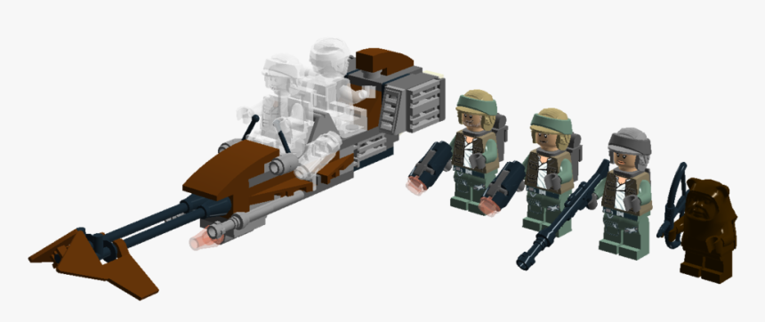 Clip Art Lego Star Wars Battlefront - Star Wars Rebel Lego Custom, HD Png Download