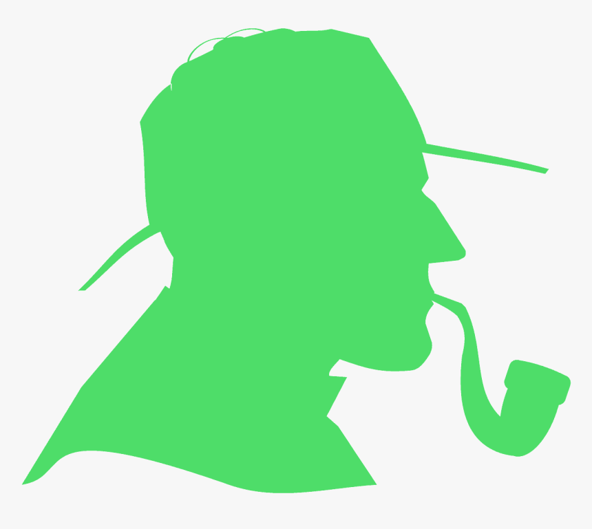 Sherlock Holmes Clip Art Free, HD Png Download