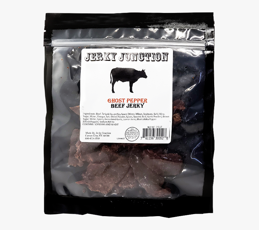 Ghost Pepper Beef Jerky, HD Png Download