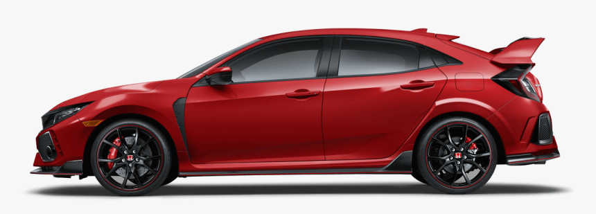 2018 Honda Civic Type R Side Profile - 2019 Honda Civic Si Sedan Grey