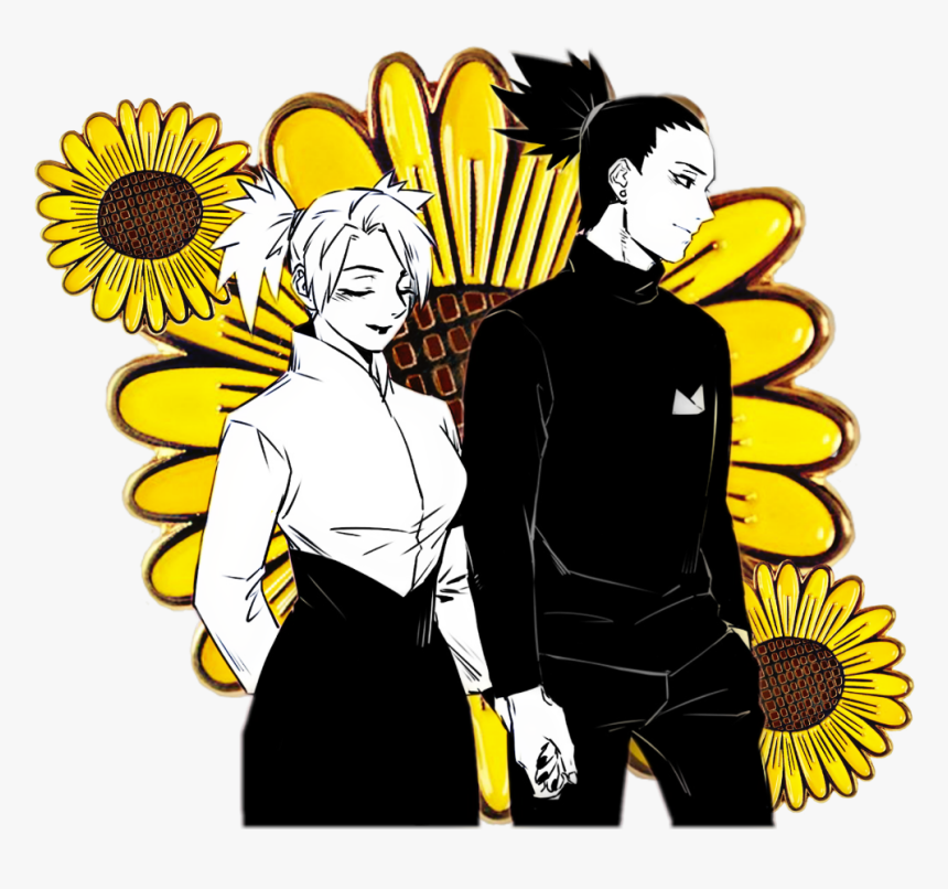 Transparent Shikamaru Png - Shikamaru X Temari, Png Download