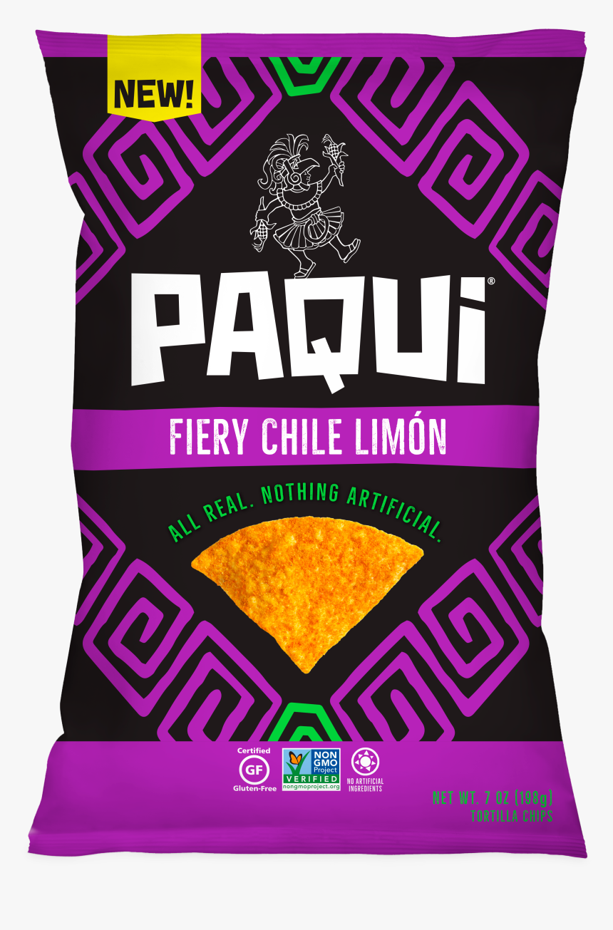Transparent Tortilla Chip Png - Paqui Cool Salsa Verde, Png Download
