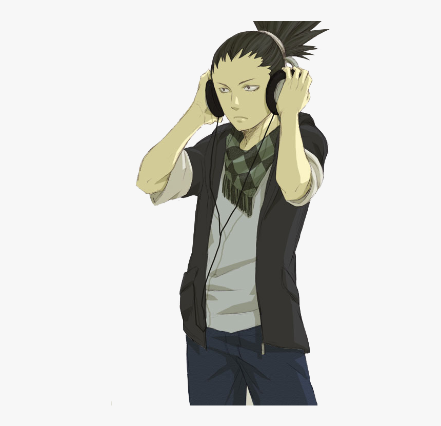Shikamaru High School , Png Download - Shikamaru Anime Naruto, Transparent Png