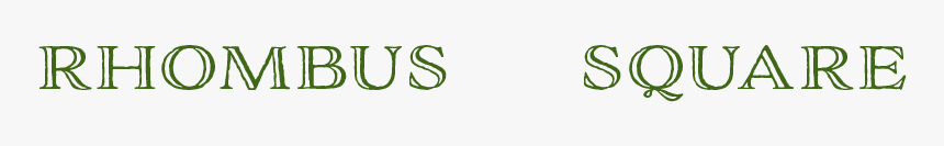 Geometry Same But Different Rhombus Square - Birth, HD Png Download