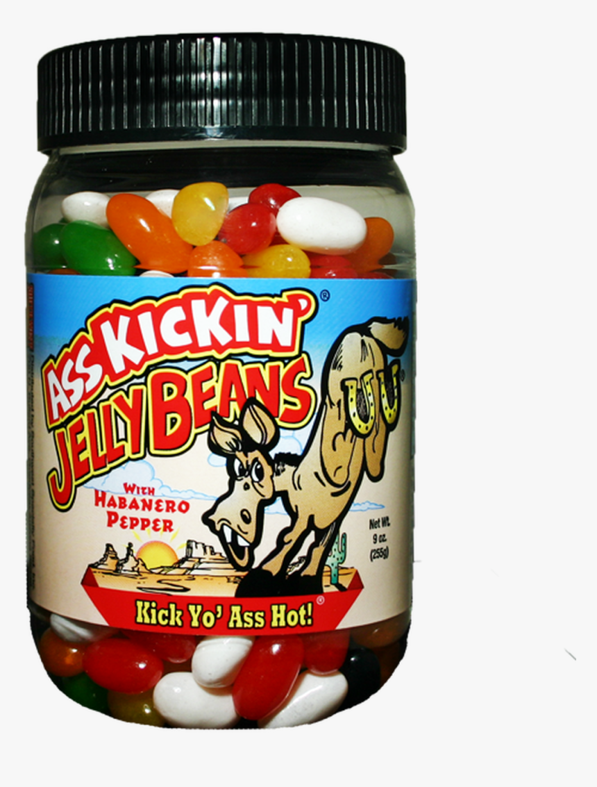 Ass Kickin Jelly Beans Ghost Pepper, HD Png Download