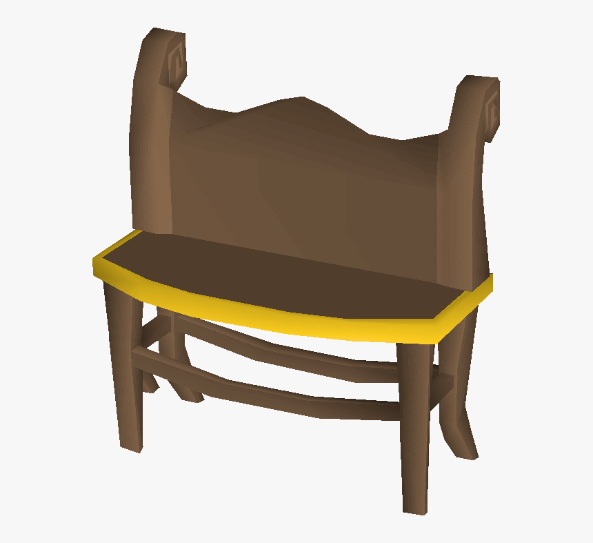 Old School Runescape Wiki - Chair, HD Png Download